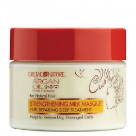 Creme of Nature Argan Oil Moisturizing Milk Masque 11.5oz Creme of Nature Argan Oil Moisturizing Milk Masque 11.5oz